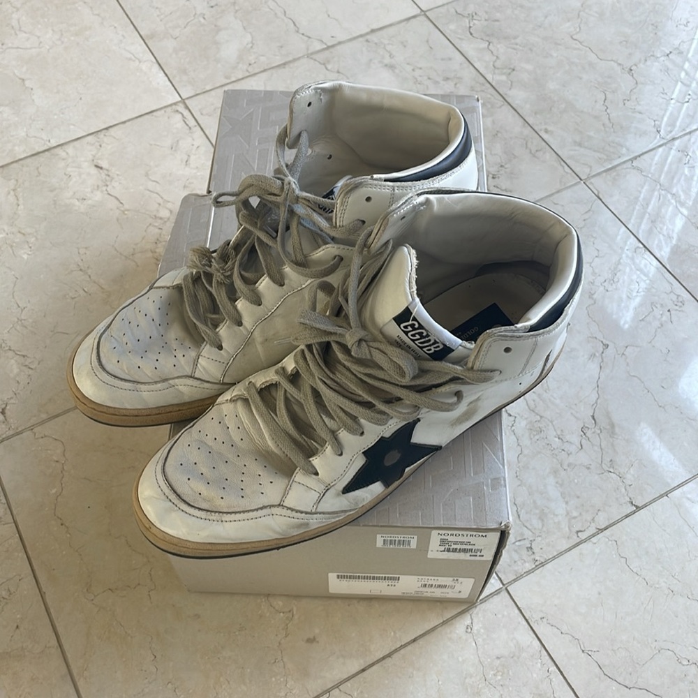 Golden goose men’s high tops - Picture 3 of 5